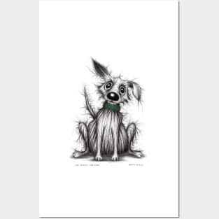 Mr Mucky the dog Posters and Art